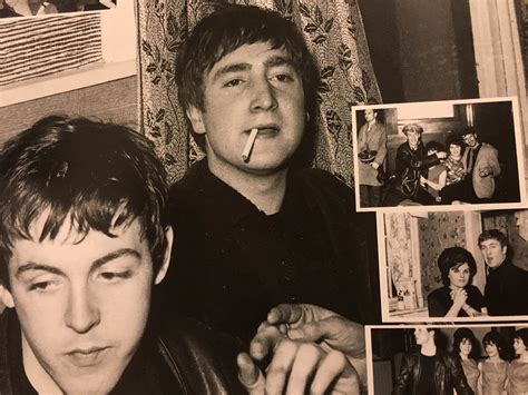 John Lennon And Paul Mccartney C 1961 Oldschoolcool