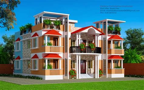Low Cost Duplex House Design In Bangladesh Ems Engineering