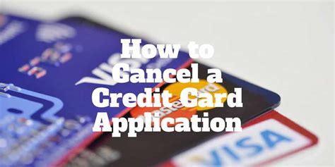 We did not find results for: How To Cancel A Credit Card Application | Investormint