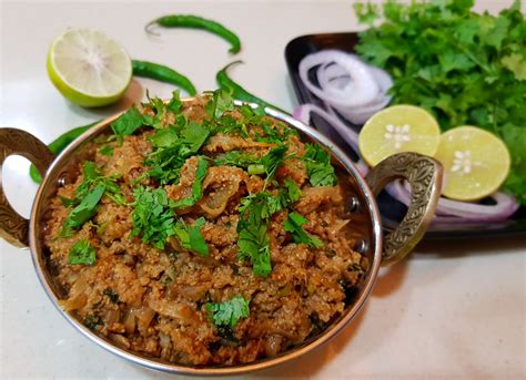 Hyderabadi Dum Ka Kheema Mutton Kheema Vanita S Corner