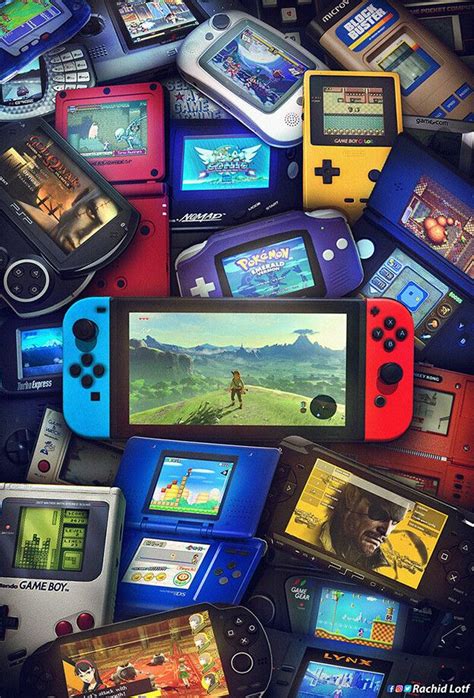 Retro Game Console Wallpapers