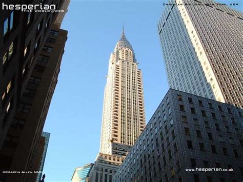 42 Chrysler Building Wallpaper