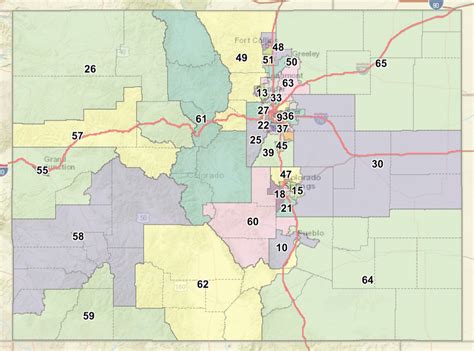 Colorado Supreme Court Approves New State House Senate Maps Colorado