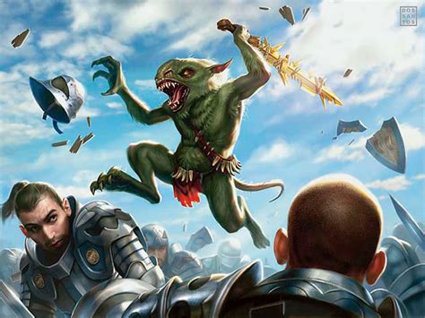 Opinions Of A Goblin Two Goblins Four Goblins Of The Multiverse Alara