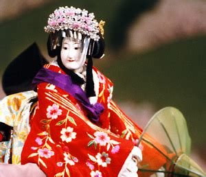 Bunraku shares many themes with kabuki. Kansai Scene Magazine :: Event Listings