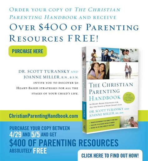 The Christian Parenting Handbook {Buy this week and ...