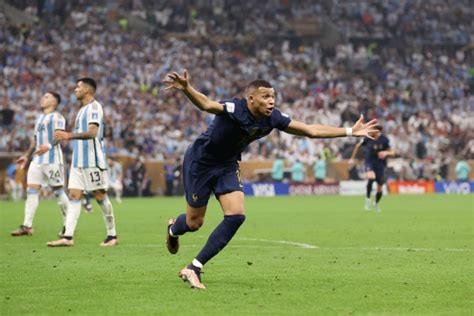 World Cup Final Live Results 2022 Argentina V France Teams Scores