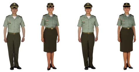 Conozca Los Uniformes De La Policía Revista Seguridad 360