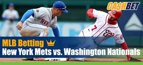 New York Mets Vs Washington Nationals Mlb Odds Picks And Previews