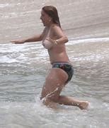 Judge Marilyn Milian Topless On The Beach In The Caribbean July