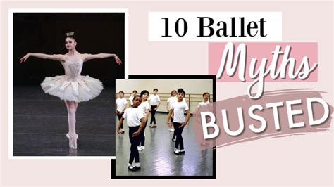 10 Ballet Myths Busted Kathryn Morgan Youtube