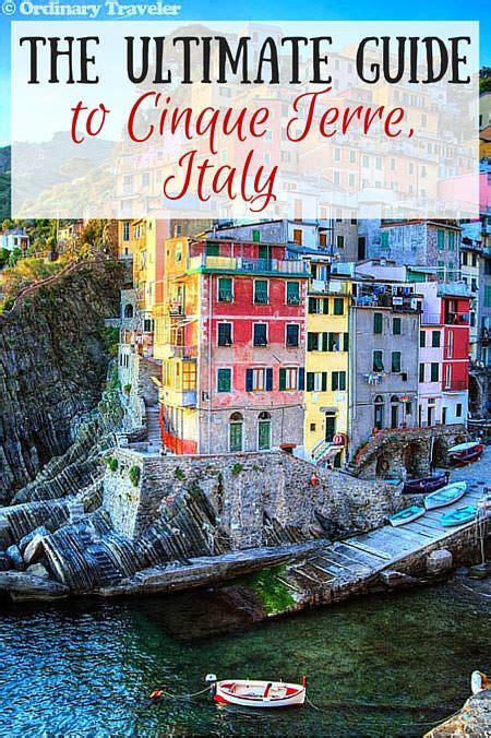 Cinque Terre Italy Travel Tips Everything You Need To Know Cinque
