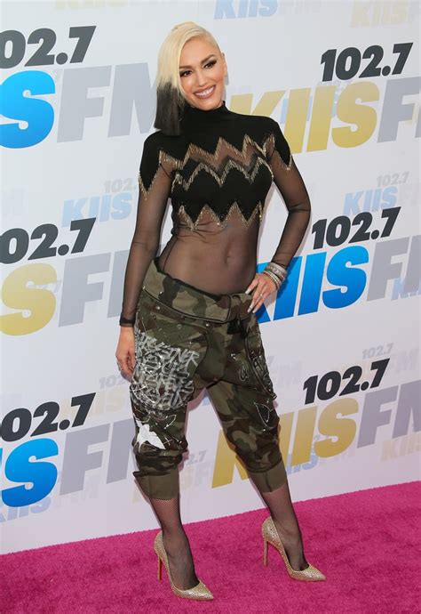 Sexy Gwen Stefani Pictures Popsugar Celebrity Uk