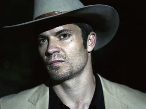 Timothy Olyphant Justified In Laying Down The Law Npr