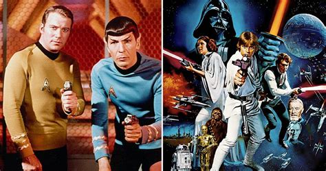 Star Wars Vs Star Trek Wallpaper Star Wars Vs Star Trek By Darthvader