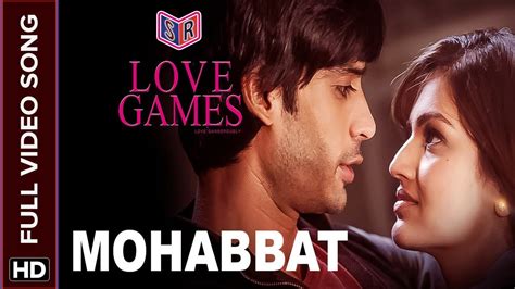 Mohabbat Full Video Song Love Games 2016 Song By Sangeet Haldipur