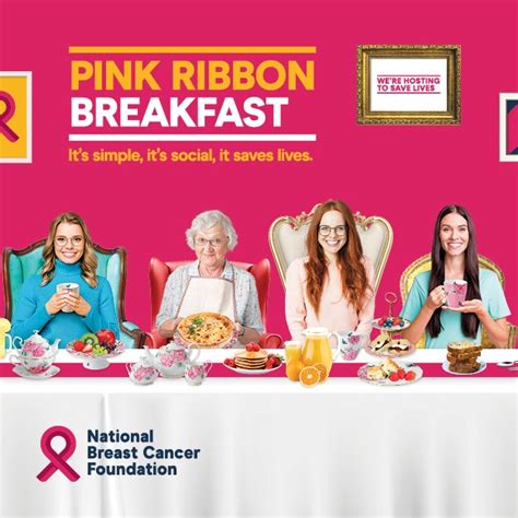 National Breast Cancer Foundation On Linkedin Pink Ribbon Breakfast It S Simple It S Social