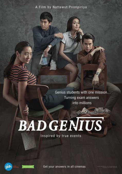 What started from exam cheating in the classroom escalated. Movie Review: 'Bad Genius' is Mad Genius - BRYOLOGUE