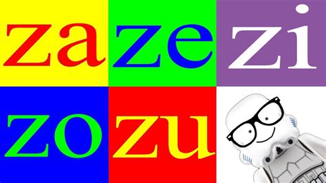 La Letra Z Y Sus Silabas Za Ze Zi Zo Zu En Posicion Inicial Medial O Images