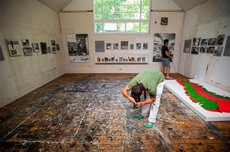 Jackson Pollocks Hamptons The New York Times