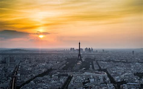 Aerial Photography Of Eiffel Tower Paris Paris Eiffel Tower Hd