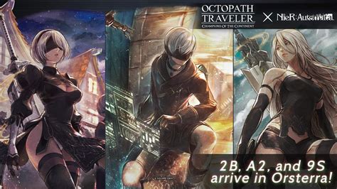 square enix the official square enix website nier automata crossover is live now in octopath