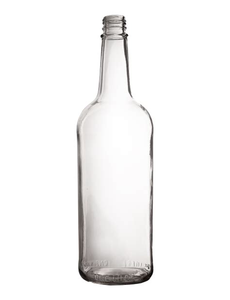 Empty Glass Water Bottle Png Photos Png Mart