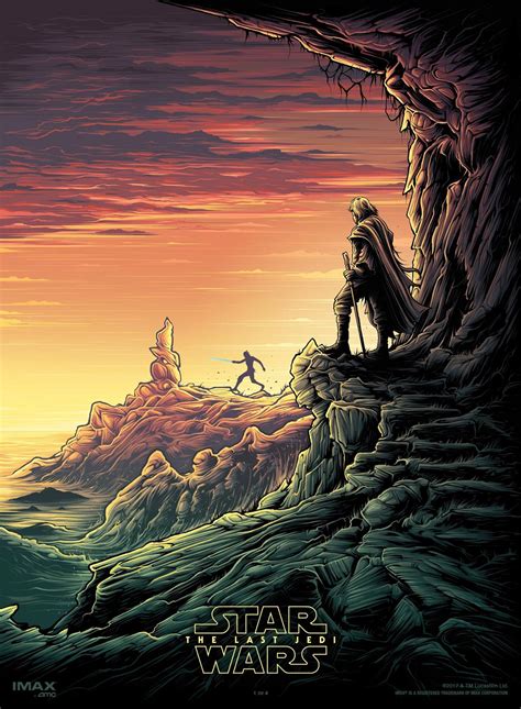 Star Wars Episode Viii The Last Jedi 2017 Poster 3
