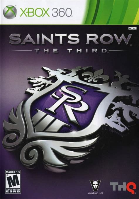 Carátula De Saints Row The Third Para X360