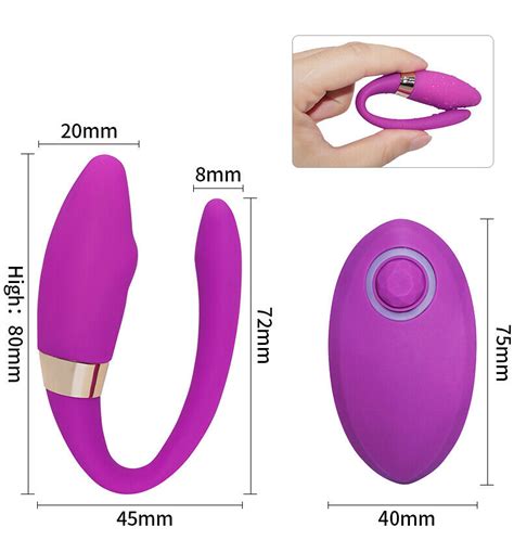 Rechargeable Vibrator G Spot Dildo Massager W Remote Sex Toys For Women Couples Ebay