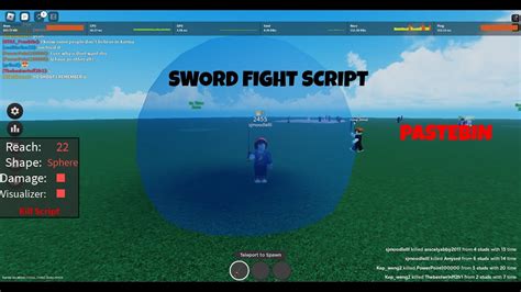 Sword Fight Script Pastebin Updated 2023 Youtube