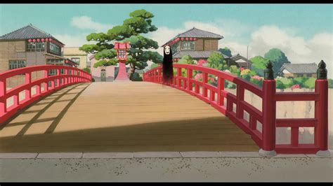 Shinigami Anime Character Studio Ghibli Spirited Away Hd Wallpaper