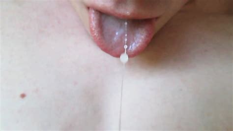 Creamy Close Up Cum Swallowing With Slo Mo Eporner