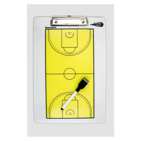 Powershot Basketball Tactics Board Clipboard 23 X 34cm