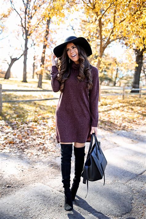 It's casual enough to where you don't seem overdressed, but also fancy enough you don't feel underdressed. Thanksgiving Dinner Outfit Idea | The Sweetest Thing