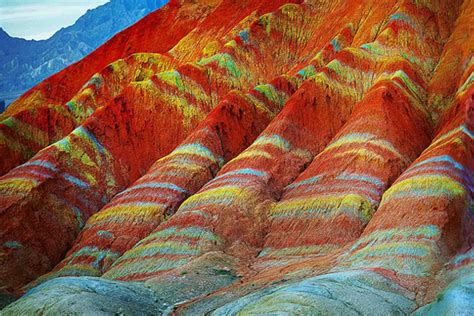 Rainbow Mountains In China Youll Never Believe Exist Leisurejobs