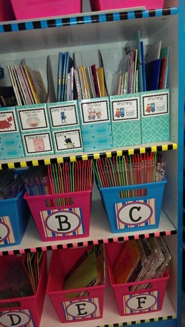 Guided Reading Labels For Book Baskets Guided Reading Book Bin