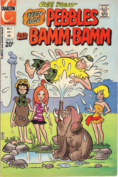 Pebbles And Bamm Bamm Vol1 6 Covrprice