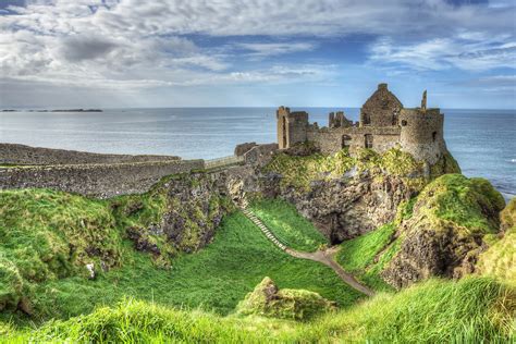 Dunluce Castle Northern Ireland Uk Felipe Pitta