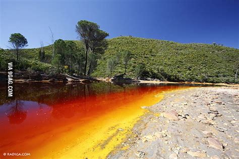 Rio Tinto River In Southwestern Spain All I See Is