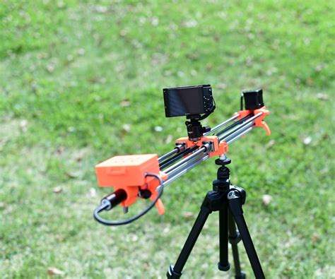 Diy Motorized Camera Slider 9 Steps With Pictures Instructables
