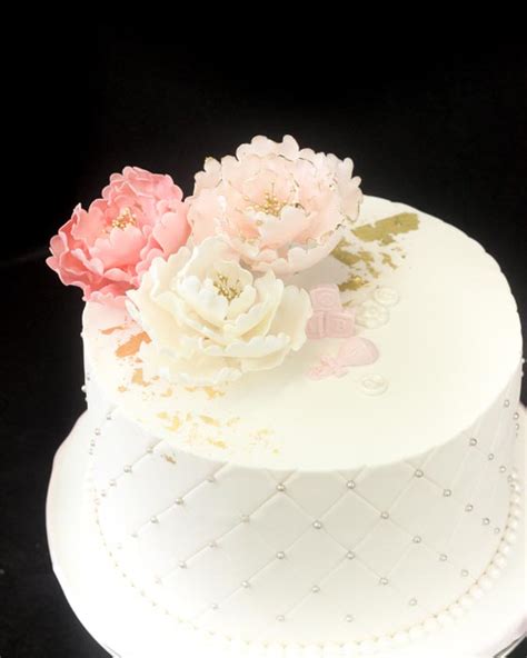 Single Tier 50th Wedding Anniversary Cakes Img Tootles