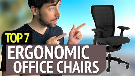 Ergonomic office chairs come in different shapes and forms. BEST ERGONOMIC OFFICE CHAIRS! (2020) - YouTube
