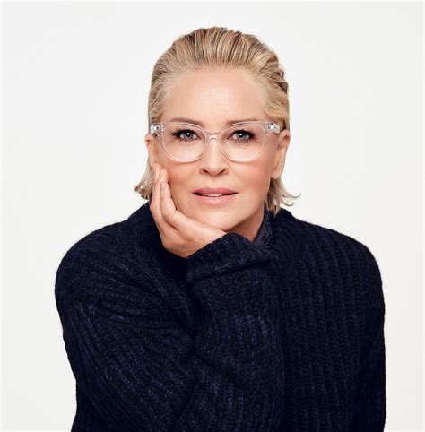 LensCrafters taps Sharon Stone for 2024 campaign - ChroniclesLive