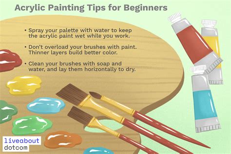 Acrylic Painting Tips For Beginners