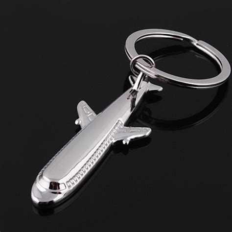 Fashion Metal Key Chains Mens Key Ring Chain For Aviation Ts