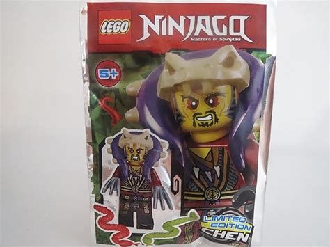 Lego Ninjago Figuur Meester Chen Met Vervelende Klauwen En 2x Slangen