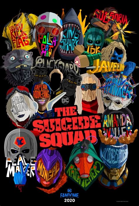 Affiche Du Film The Suicide Squad Photo 51 Sur 61 Allociné