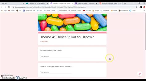 Do you love learning about music? Week 4/Theme 4 Music Google Classroom - YouTube