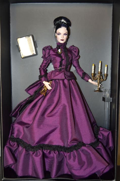Barbie Haunted Beauty Mistress Of The Manor Barbie Dress Fashion Doll Dress Barbie Images